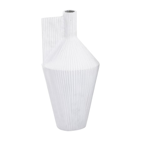 Rabel Vase, White